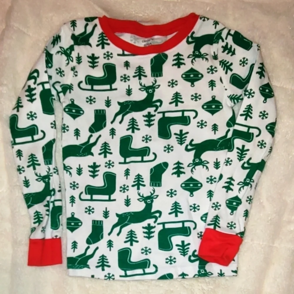 Carter's 2 piece Christmas pajama set